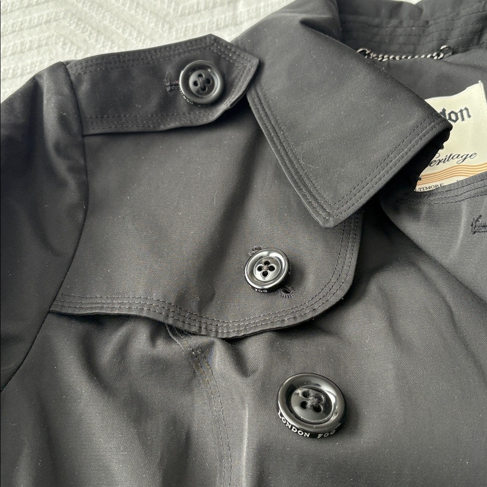 London Fog Heritage Trench Coat - Picture 7 of 16